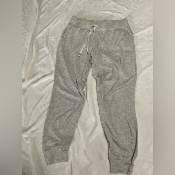 Lululemon Gray Jogger Sweatpants - Picture 1 of 8